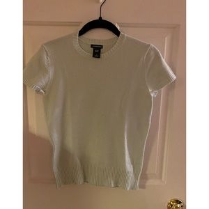 Gap - short-sleeve sweater (baby blue)